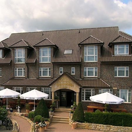 Hotel Restaurant Bergeshoehe Mettingen  ภายนอก รูปภาพ