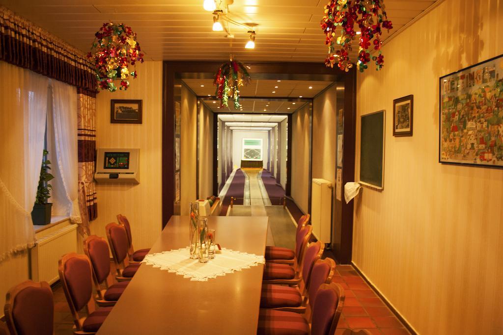 Hotel Restaurant Bergeshoehe Mettingen  ภายนอก รูปภาพ