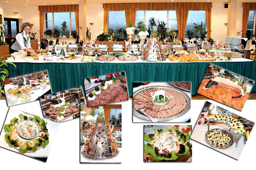 Hotel Restaurant Bergeshoehe Mettingen  ภายนอก รูปภาพ
