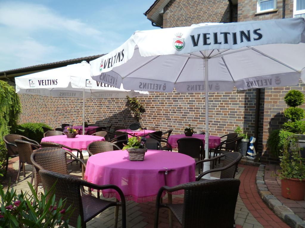 Hotel Restaurant Bergeshoehe Mettingen  ภายนอก รูปภาพ