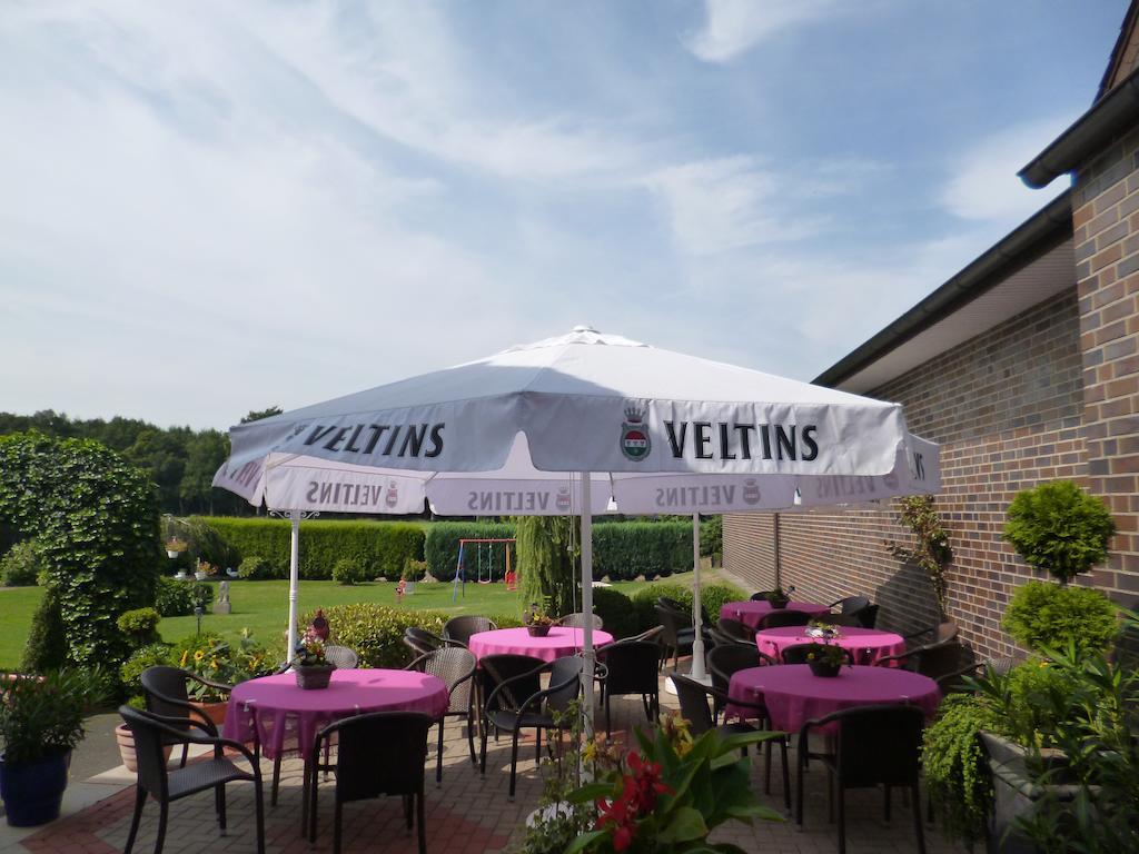 Hotel Restaurant Bergeshoehe Mettingen  ภายนอก รูปภาพ