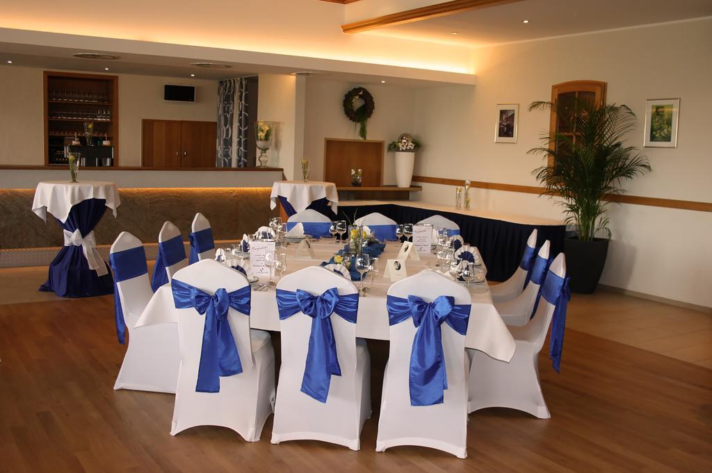 Hotel Restaurant Bergeshoehe Mettingen  ภายนอก รูปภาพ