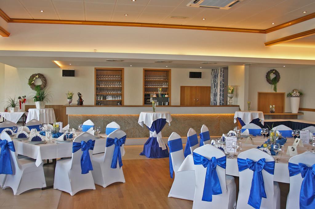 Hotel Restaurant Bergeshoehe Mettingen  ภายนอก รูปภาพ