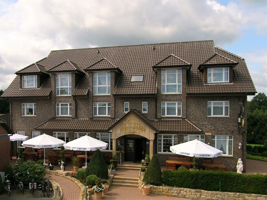 Hotel Restaurant Bergeshoehe Mettingen  ภายนอก รูปภาพ