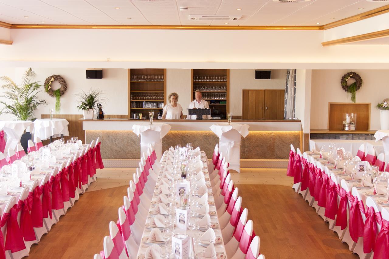 Hotel Restaurant Bergeshoehe Mettingen  ภายนอก รูปภาพ